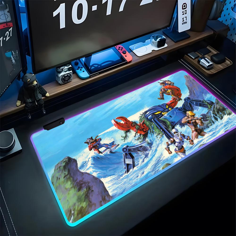 Gaming Keyboard No Rgb - He Man Masters Of Universe Muismat