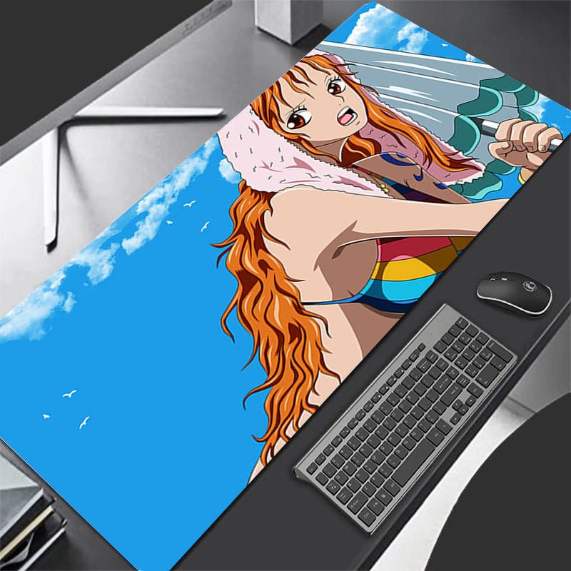 Gaming Keyboard Nearby - Muismat One Piece Duurzaam Anime Gaming