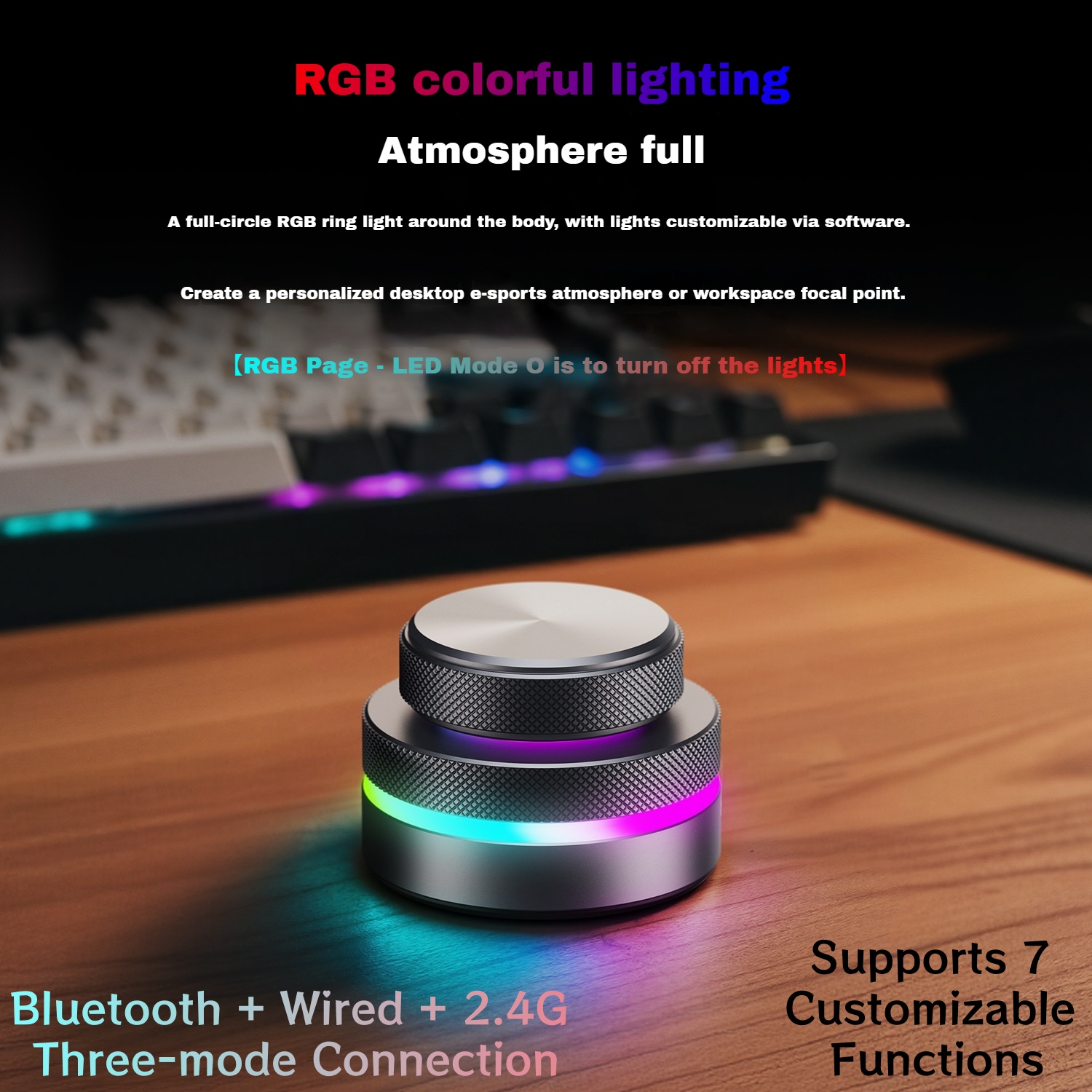 RGB-toetsenbord met dubbele kn - Gaming Keyboard No Rgb recensie en prijs
