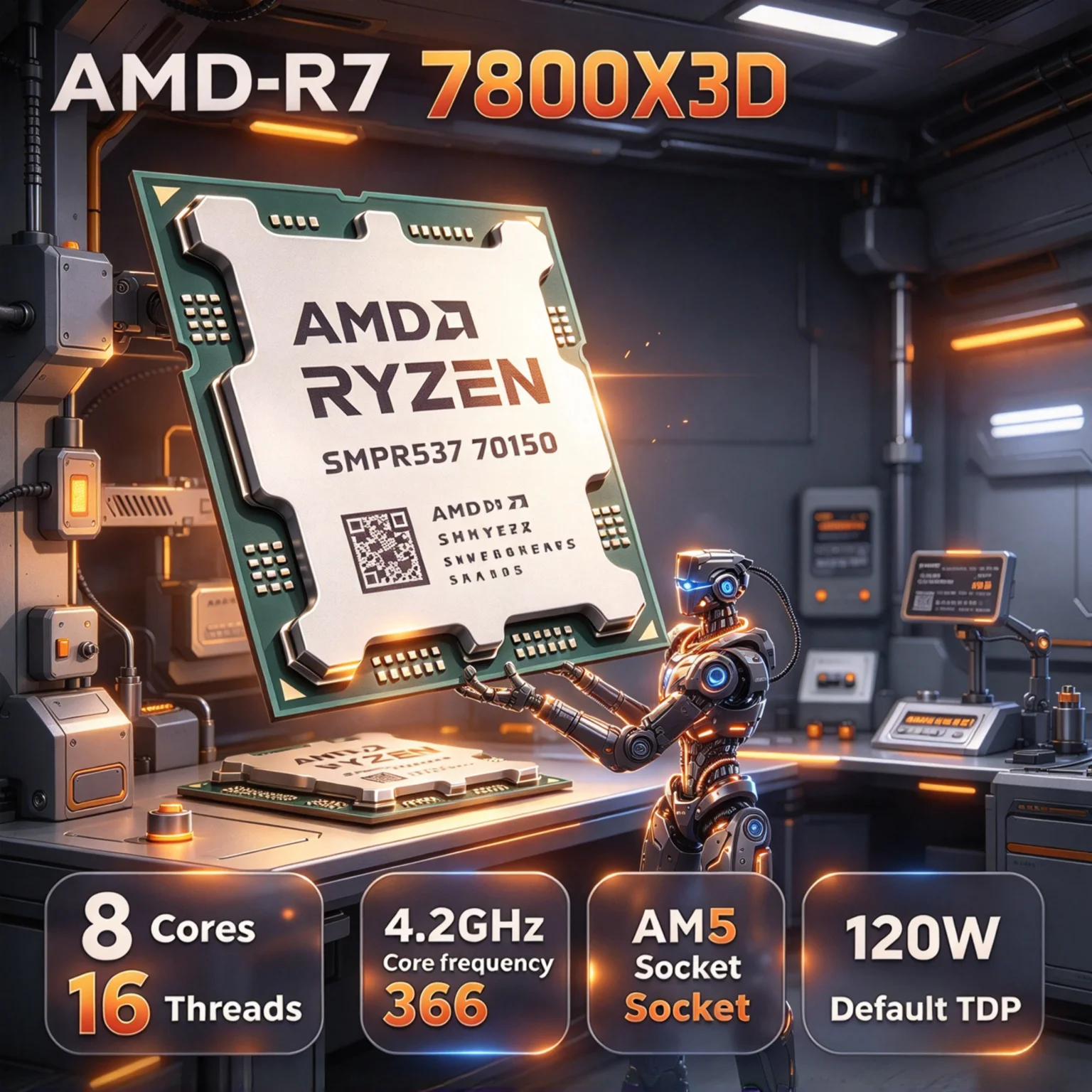 NIEUWE AMD Ryzen 7 7800X3D X3D - Amd Cpu Ryzen 7 recensie en prijs