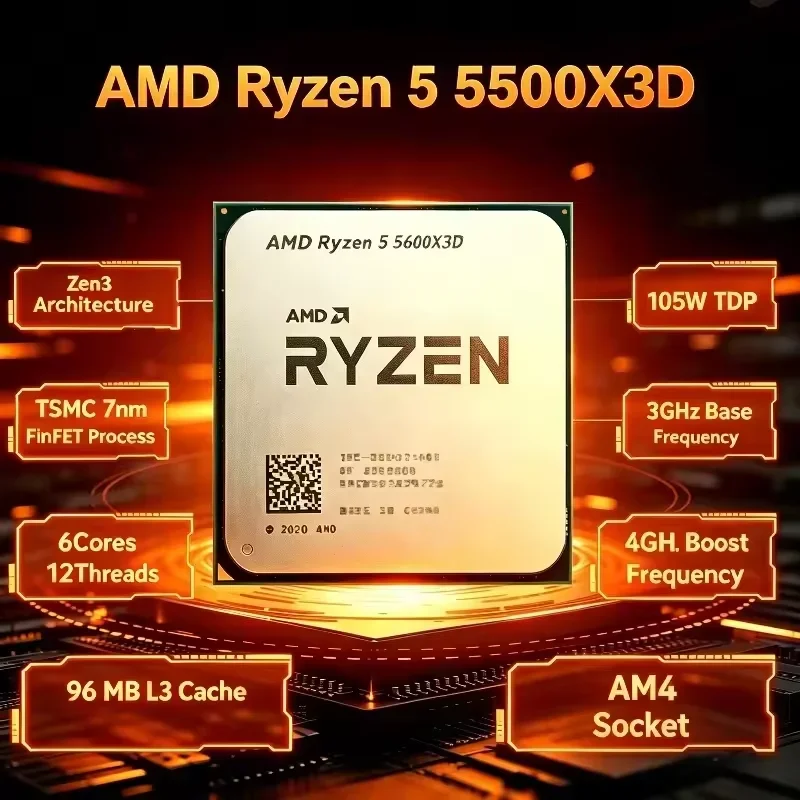 NIEUWE AMD Ryzen 7 7800X3D X3D - Amd Cpu Ryzen 7 recensie en prijs