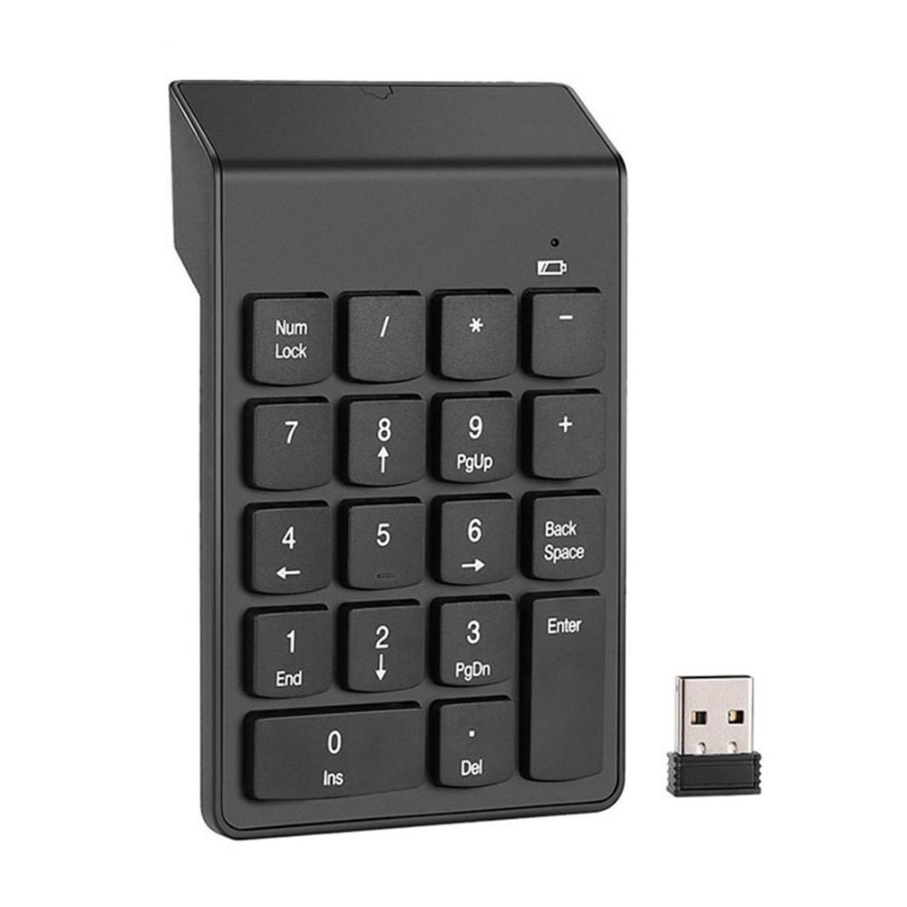 18 toetsen 2.4G draadloos toet - Gaming Keyboard Mini recensie en prijs
