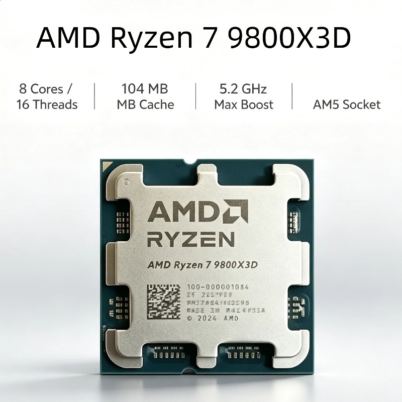 AMD Ryzen 7 9800X3D Content Cr - Amd Cpu Ryzen 7 recensie en prijs