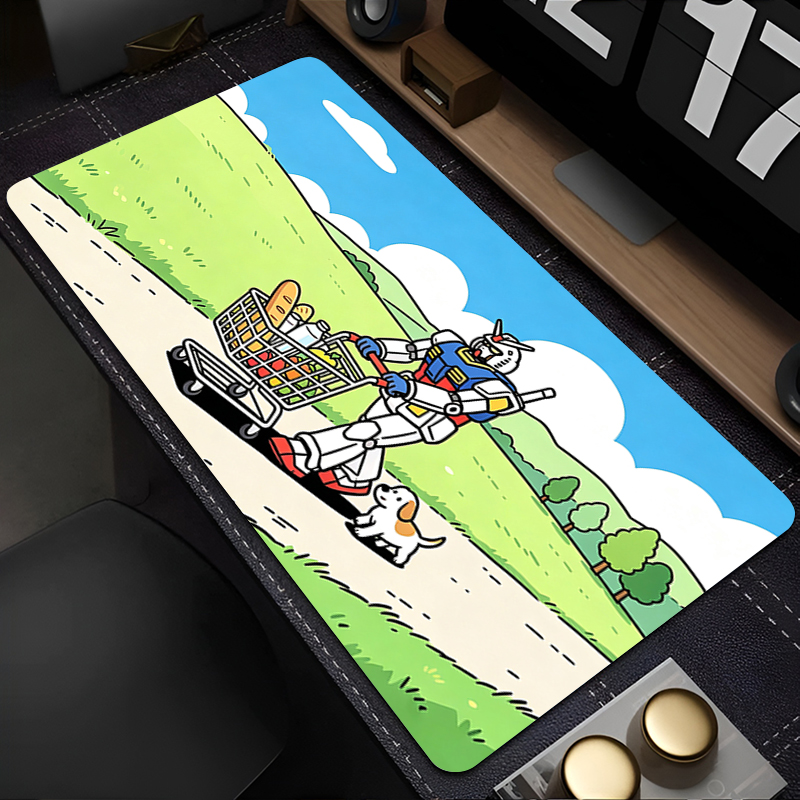 Computer-muismat Gamer-muismat - Gaming Keyboard Nearby recensie en prijs