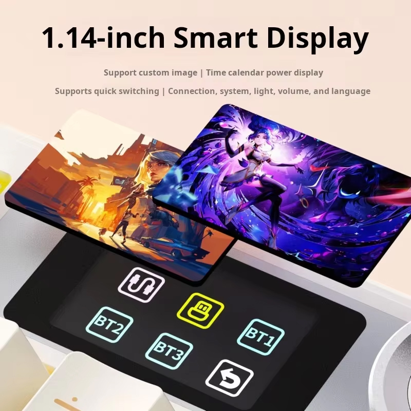 AULA F108 Pro Draadloos Tri-Mo - Gaming Keyboard Hot Swappable recensie en prijs
